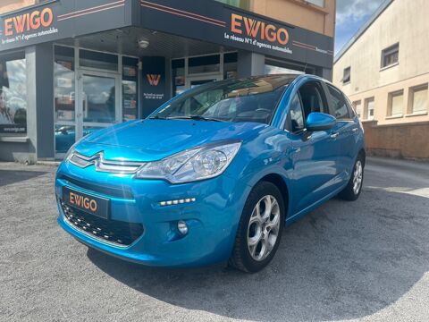 Citroën C3 GENERATION-II 1.2 PURETECH 80 EXCLUSIVE 2015 occasion Besançon 25000