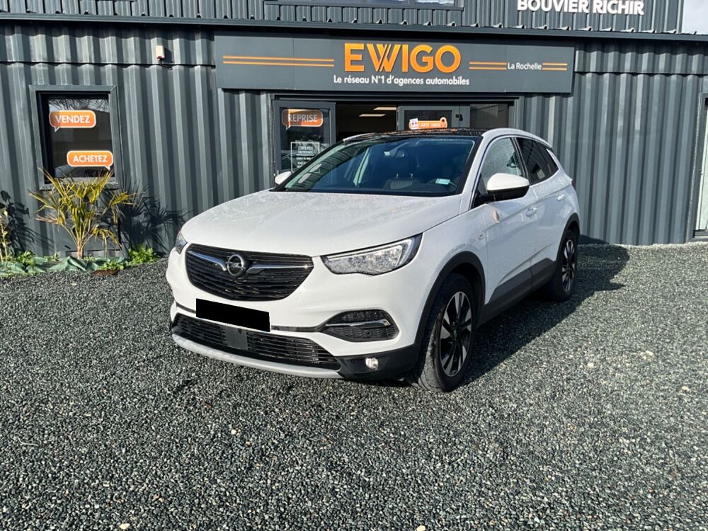 Grandland x 1.2 T 130 ELITE BVA Distribution faite chez opel 2018 occasion 17000 La Rochelle