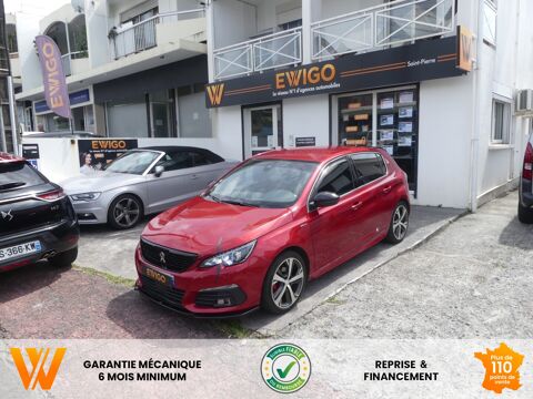 Peugeot 308 1.2 PURETECH 130 CH GT LINE EAT8 BVA + CAMERA 360 2019 occasion Saint-Pierre 97410