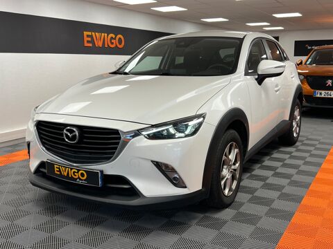 Mazda Cx-3 2.0 SKYACTIV-G 120 DYNAMIQUE 2WD BVA 2017 occasion Gond-Pontouvre 16160