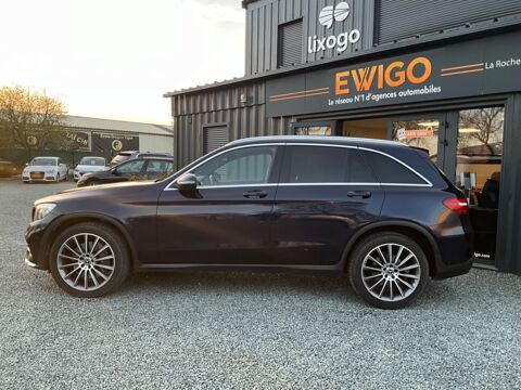 Classe GLC 350D 258cv FASCINATION 4MATIC BVA9 ENTRETIEN CONSTRUCTEUR + 2017 occasion 17000 La Rochelle