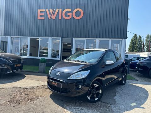 Ford Ka 1.2 70CH BLACK EDITION START-STOP - CLIMATISATION -BLUETOOTH 2016 occasion Évreux 27000