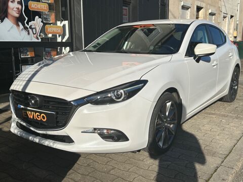 Mazda Mazda3 2.0 SKYACTIV-G 120Ch SIGNATURE SKYACTIV-DRIVE BVA CAMERA REC 2018 occasion Trélissac 24750