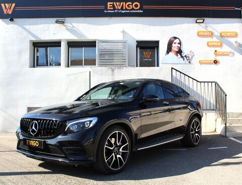 Mercedes Classe GLC COUPE 3.0 43 365 AMG 4MATIC 9G-TRONIC BVA 2018 occasion Nimes 30900