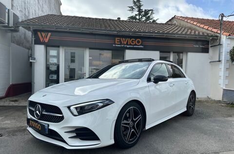 Classe A 1.5 180 D 116 CH AMG LINE 7G-DCT TOIT OUVRANT / CARPLAY / CA 2019 occasion 44120 Vertou