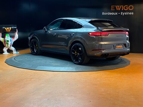 Cayenne Coupé 4.0 TURBO S HYBRID 680 CH BVA / FREINS CERAMIQUE / FIL 2023 occasion 33320 Eysines
