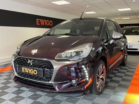 Citroën DS3 CABRIOLET 1.6 THP 165 Ch SPORT CHIC START-STOP 2016 occasion Gond-Pontouvre 16160