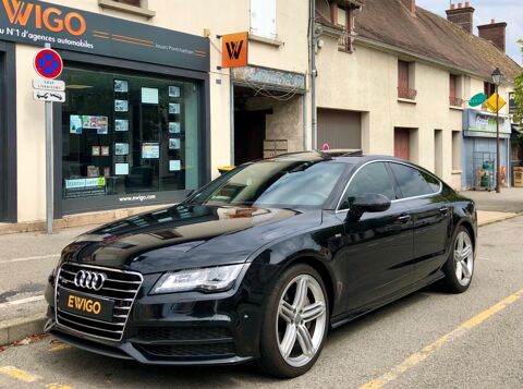 Audi A7 SPORTBACK 3.0 TDI 313 BI-TURBO S-LINE QUATTRO BVA - BOSE/TO/ 2013 occasion Jouars-Pontchartrain 78760