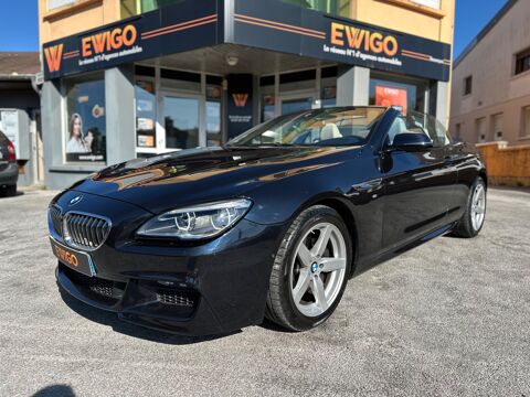 BMW Série 6 CABRIOLET 3.0 640 D 315 M-SPORT XDRIVE BVA 2015 occasion Besançon 25000