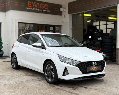 Hyundai i20 III 1.0 T-GDI 100 HYBRID 48V INTUITIVE DCT-7 + CAMERA + CARP 2021 occasion Nancy 54000