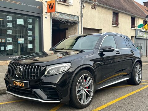 Mercedes Classe GLC 4.0 63 S 510 AMG 4MATIC +9G-TRONIC ORIGINE FRANCE ENTRETIEN 2018 occasion Jouars-Pontchartrain 78760