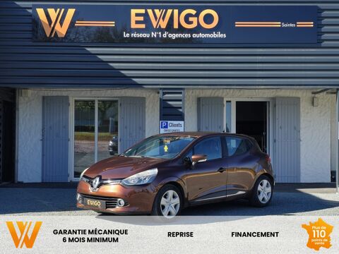 Renault Clio 1.5 DCI 90 ENERGY BUSINESS / COURROIE DE DISTRIBUTION FAITE 2016 occasion Saintes 17100