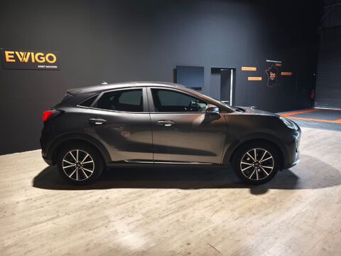 Puma 1.0 ECOBOOST 125 HYBRID MHEV TITANIUM BUSINESS START-STOP 2020 occasion 60740 Saint-Maximin