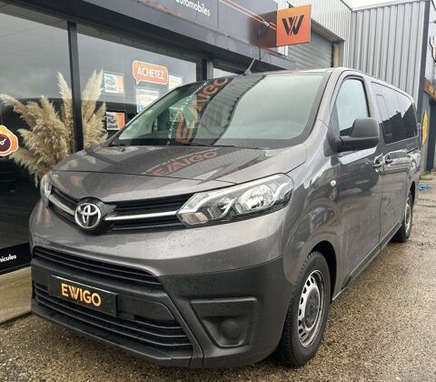 Toyota Proace 1.5 D4D 120Ch MEDIUM EXECUTIVE - TVA RECUPERABLE 2019 occasion Dieppe 76200