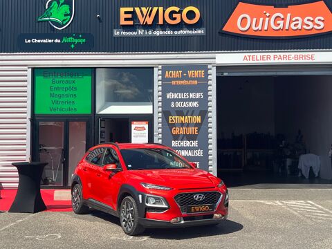 Hyundai Kona 1.6 GDI 141H 105 HYBRID HEV 1.6KWH EXECUTIVE DCT BVA 2020 occasion Agen 47000
