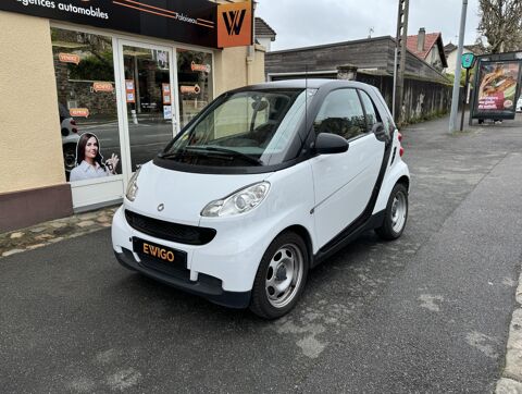 Smart ForTwo II 33 KW CDI COUPE & PURE SOFTOUCH - GARANTIE 6 MOIS 2009 occasion Palaiseau 91120