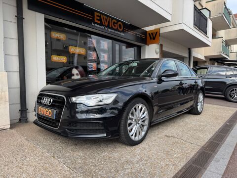 Audi A6 3.0 TDI 204CH S-LINE QUATTRO S-TRONIC CAMÉRA DE RECUL 2015 occasion Sainte-Geneviève-des-Bois 91700