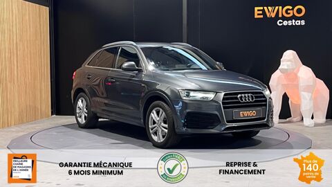 Audi Q3 1.4 COD TFSI 150 S-LINE S-TRONIC BVA 2018 occasion Cestas 33610