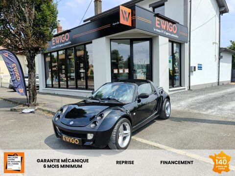Smart Roadster CABRIOLET 60 KW BLUEWAVE SOFTOUCH / Garantie 12 mois 2003 occasion Mont-de-Marsan 40000