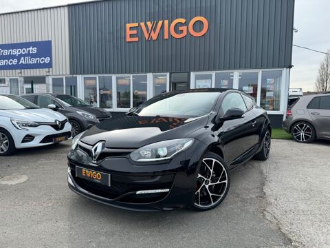 Renault Mégane COUPE 2.0 275CH RS - ENTRETIEN CONSTRUCTEUR - CAMÉRA DE REC 2016 occasion Évreux 27000