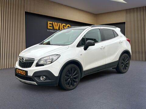 Opel Mokka 1.6 DIESEL 136ch 4X2 BLACK EDITION 2016 occasion Osny 95520