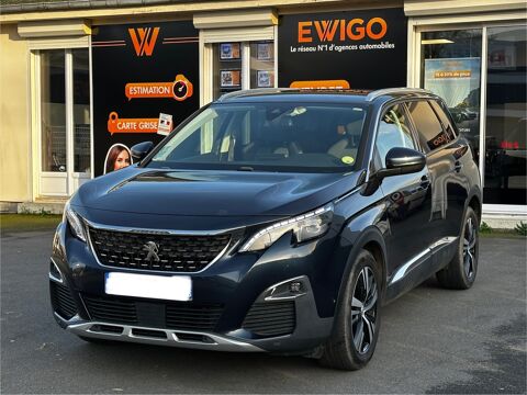 Peugeot 5008 2.0 BLUEHDI 150 ALLURE 7 PLACES / OPTIONS +++ 2018 occasion Redon 35600