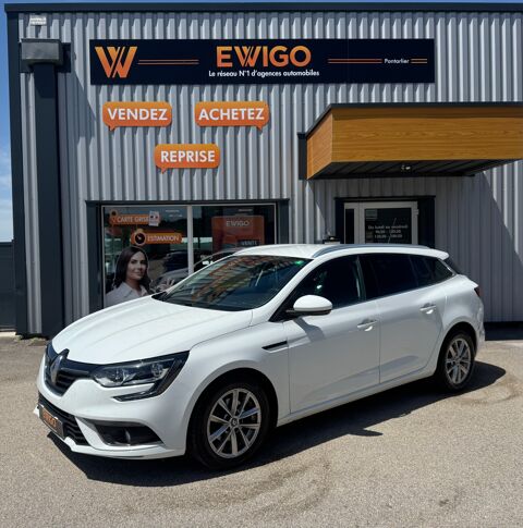 Renault Mégane ESTATE 1.5 DCI 110ch BUSINESS EDC BVA 2017 occasion Pontarlier 25300