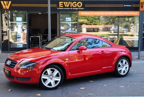 Audi TT COUPE 1.8 T 165 2005 occasion Bordeaux 33100