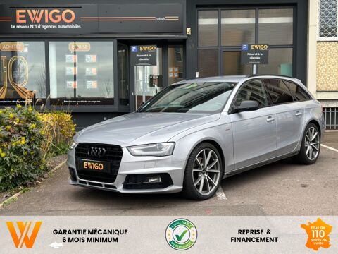 Audi A4 AVANT 2.0 TDI 190 S-LINE / MULTITRONIC 8 BVA / BLACK EDITION 2015 occasion Forbach 57600