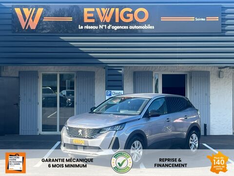 Peugeot 3008 1.5 BLUEHDI 130ch S&S EAT8 ACTIVE PACK 2021 occasion Saintes 17100