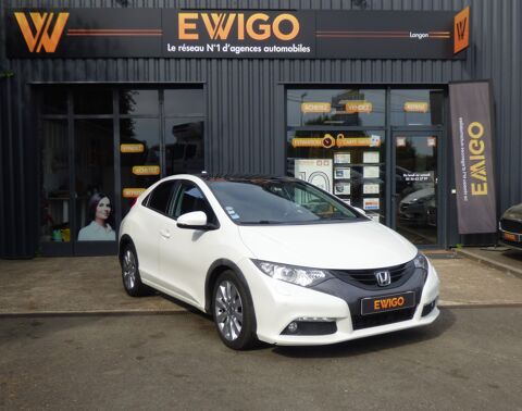 Honda Civic 1.8 i-VTEC 140 EXCLUSIVE NAVI BVA 2012 occasion Langon 33210