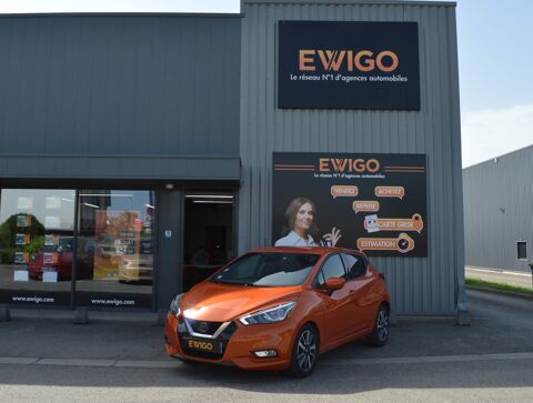 Nissan Micra 0.9 IG-T 90 N-CONNECTA 2018 occasion Rosières-près-Troyes 10430