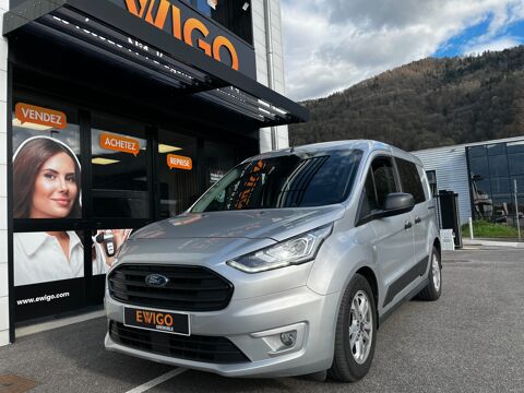Ford Transit Connect 220 COMBI 1.5 TDCI 120CH L1 + APPLE CARPLAY + DOUBLE CABINE 2019 occasion Le Versoud 38420