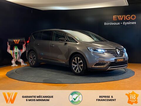 Renault Espace 1.6 DCI TWIN-TURBO 160 CV INTENS BVA / MOTEUR NEUF / TOUTES 2015 occasion Eysines 33320