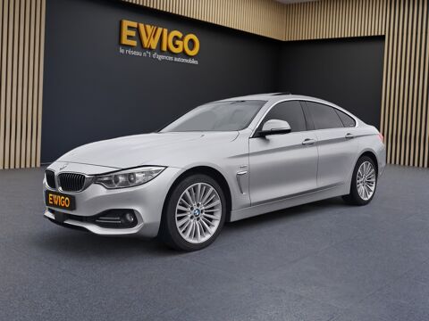 BMW Série 4 GRAN-COUPE 3.0 430 D 258 LUXURY XDRIVE BVA 2015 occasion Osny 95520