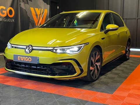 Volkswagen Golf 2.0 TDI 150Ch SCR R-LINE DSG BVA PARK ASSIST 2021 occasion Trélissac 24750