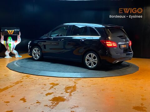 Classe B 2.2 200 CDI 135 INSPIRATION 7G-DCT BVA / CAMÉRA DE RECUL / C 2016 occasion 33320 Eysines