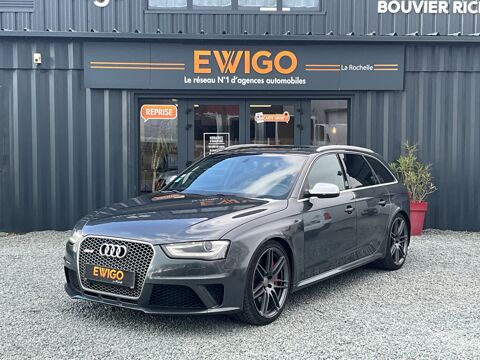 RS4 AVANT 4.2 V8 450CH / ENTRETIEN CONSTRUCTEUR 2015 occasion 17000 La Rochelle