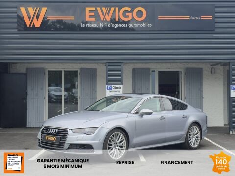 Audi A7 SPORTBACK 3.0 TDI 215 AVUS QUATTRO S-TRONIC BVA / CARPLAY CA 2016 occasion Saintes 17100