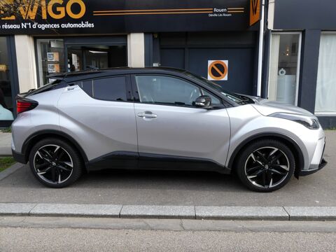 C-HR 1.8 122H 100 HYBRID FULL-HYBRID GR-SPORT 4X2 E-CVT / SIEGES 2022 occasion 76250 Déville-Lès-Rouen