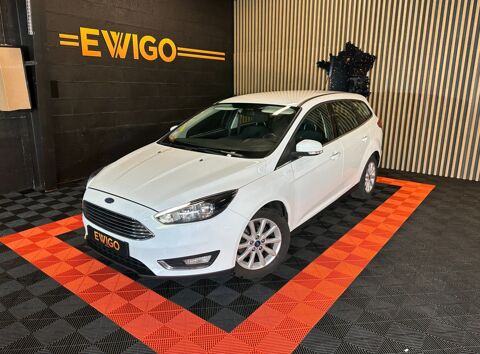 Ford Focus BREAK 1.5 TDCI 120 BVA TREND BUSINESS 2018 occasion Couëron 44220
