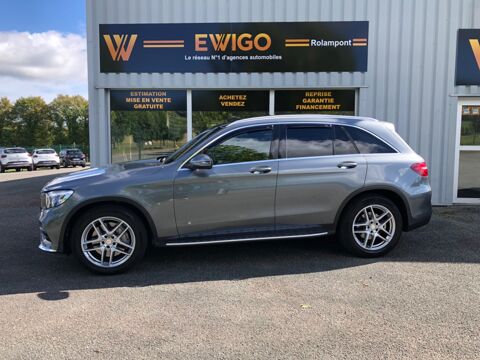 Classe GLC 250 D FASCINATION Pack AMG 4MATIC 9G-TRONIC BVA 2016 occasion 52260 Rolampont