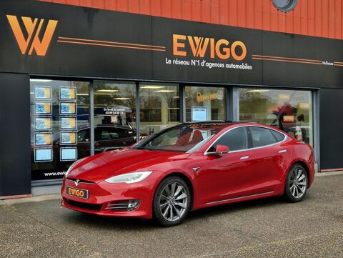 Tesla Model S 100D 3.0 422 ch 100 KWH 4WD DUAL-MOTOR AUTO PILOTE PLUS TVA 2019 occasion Rixheim 68170