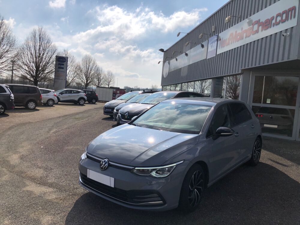 Golf VIII ACTIVE 2.0 TDI 150CV DSG 7 +JANTES ALU 17+PACK HIVER+AT 2022 occasion 52260 Rolampont