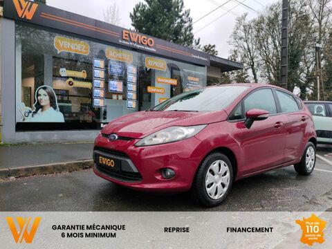 Ford Fiesta 1.6 TDCI 95 TREND DISTRIBUTION OK 2010 occasion Charleville-Mézières 08000