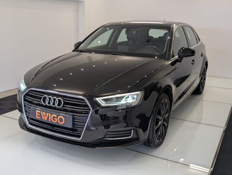 Audi A3 SPORTBACK 2.0 TDI 150ch DESIGN S-TRONIC BVA 2019 occasion Bessoncourt 90160