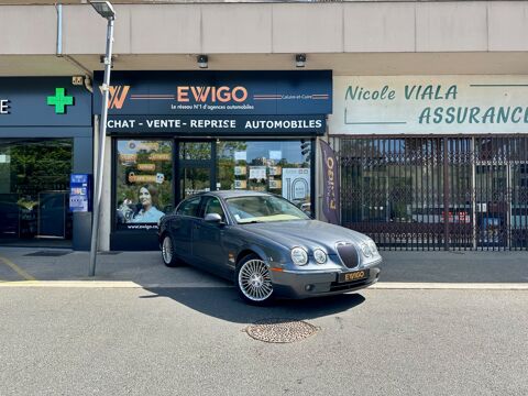 Jaguar S-Type 2.7D BI-TURBO CLASSIQUE BA - EXCELLENT ETAT 2004 occasion Caluire-et-Cuire 69300