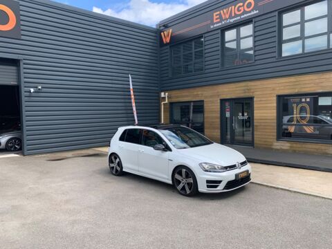 Volkswagen Golf 2.0 TSI 300 R 4MOTION DSG BVA // TOIT OUVRANT // SIÈGES CHAU 2014 occasion Couëron 44220