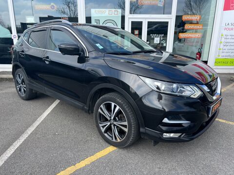 Qashqai GENERATION-II 1.6 DCI 130 CONNECT EDITION 2WD X-TRONIC BVA 2017 occasion 49070 Beaucouzé