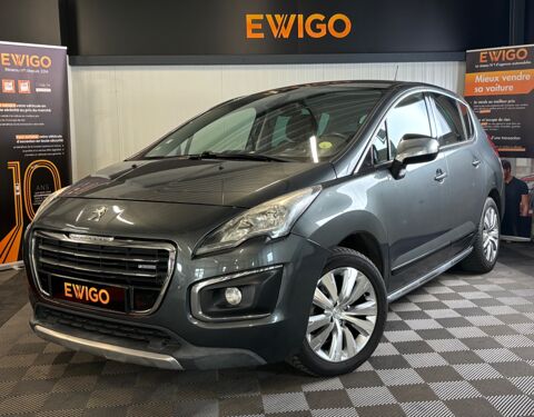 Peugeot 3008 GENERATION-I 2.0 E-HDI HYBRID4 200H 165 FULL-HYBRID 4X4 BMP 2014 occasion Niort 79000